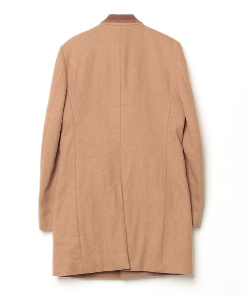 ABAHOUSE（アバハウス） チェスターコート 3 ベージュ メンズ