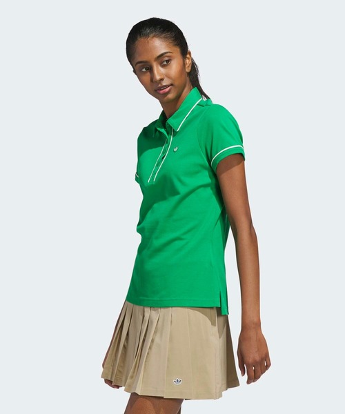 adidas - 【adidas GOLF/アディダス】軽量 シンプル半袖ポロシャツ・2XL・白 ADIDAS GOLF アディダスゴルフ 2023年モデル 半袖ポロシャツ