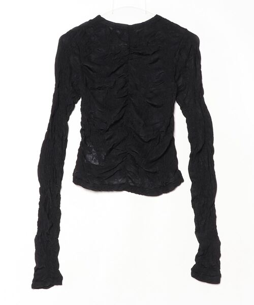INSCRIRE カットソー INSCRIRE 「INSCRIRE」 長袖カットソー ONE SIZE ブラック