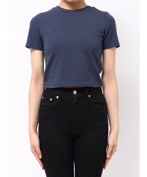 EMODA（エモダ） tシャツ ミニマルフィットストーントップ レディース