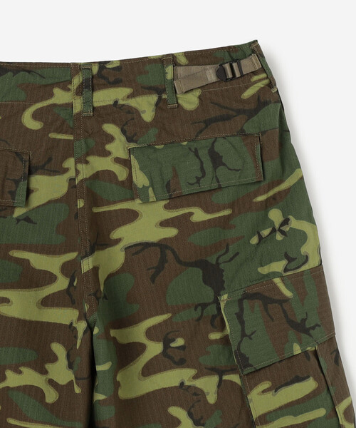 BUZZ RICKSON'S ハーフパンツ ワイドパンツ パンツ 短パン | TROUSER