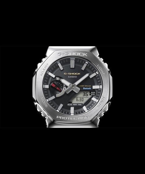 G-SHOCK 腕時計 フルメタル / スマートフォンリンク＆タフソーラー GM