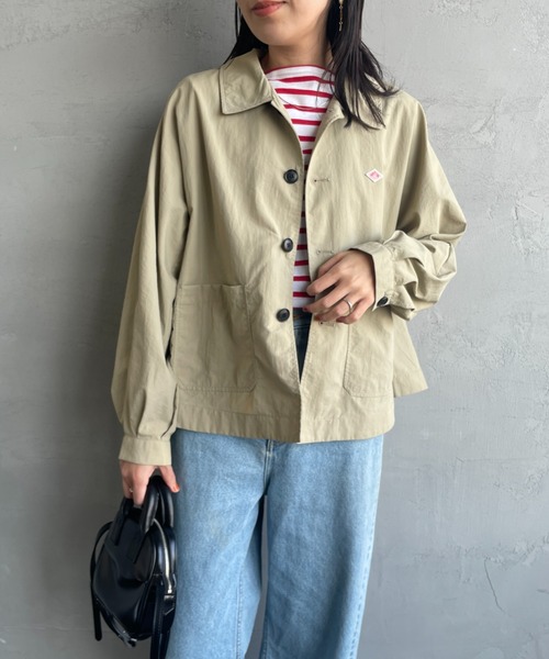 Danton 「DANTON」 ジャケット 38 ネイビー レディース