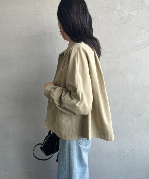 DANTON ジャケット ネイビー　38(Mサイズ相当)　日本製 Danton 「DANTON」 ジャケット 38 ネイビー レディース