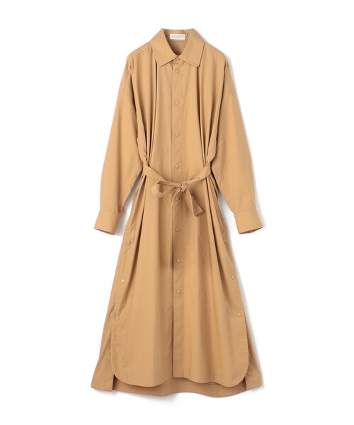 MACPHEE マカフィー　オーバーサイズ　コート　ベージュ　コクーン MACPHEE マカフィー オーバーサイズ コート ベージュ コクーン