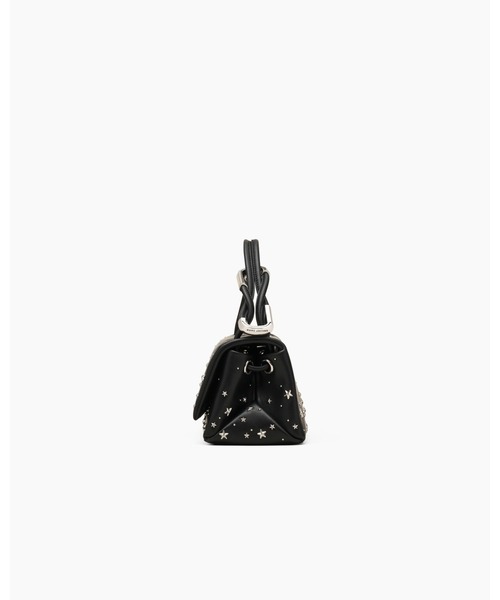 関税/送料込【MARC JACOBS 】スタースタッズ ミニデュアルバッグ Marc Jacobs ザ スター スタッズ デュアルバッグ | ブラック