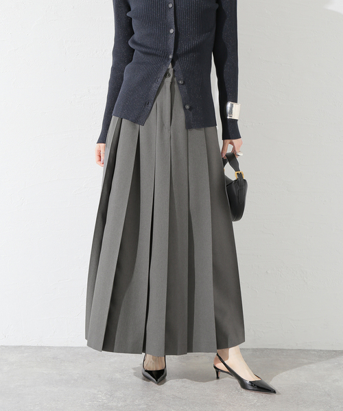 ジャーナルスタンダードレサージュ ロングプリーツスカート journal standard L'essage（ジャーナルスタンダード レサージュ