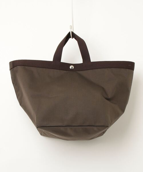 【タイムセール】Hervé Chapelier ダークブラウン トートバッグ Herve Chapelier エルベ シャプリエ トートバッグ ダーク