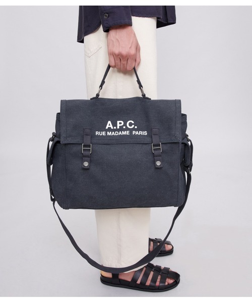 A.P.C. アーペーセー BESACE RECUPERATION ショルダーバッグ A.P.C. ショルダーバッグ BESACE RECUPERATION メンズ