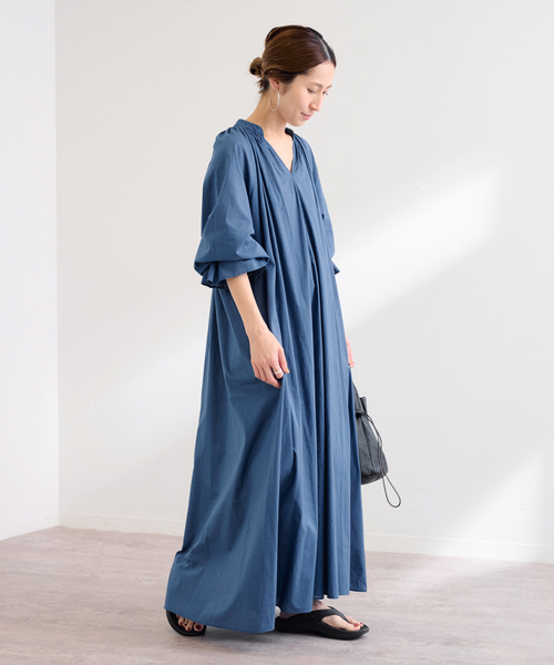 FRAMeWORK ワンピース ギャザーワンピース : ZOZOTOWN Yahoo!店