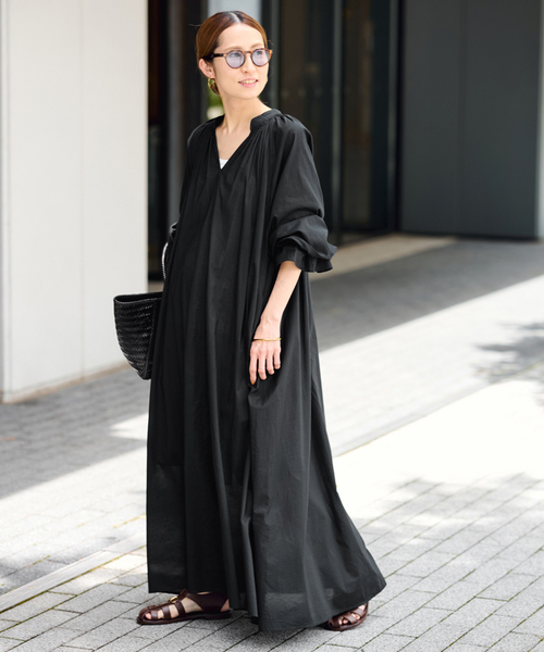 FRAMeWORK ワンピース ギャザーワンピース : ZOZOTOWN Yahoo!店