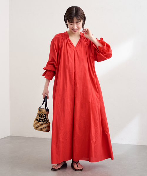 フェザー ワンピース [RESALE] FRAMeWORK ワンピース ギャザーワンピース : ZOZOTOWN Yahoo!店
