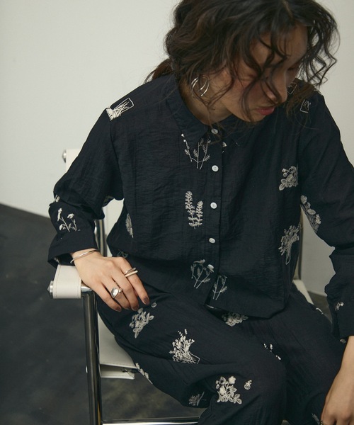 セットアップ Humming embroidery setup / ハミングエンブロイ