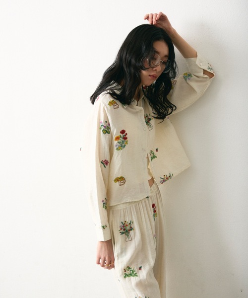 セットアップ Humming embroidery setup / ハミングエンブロイダリー