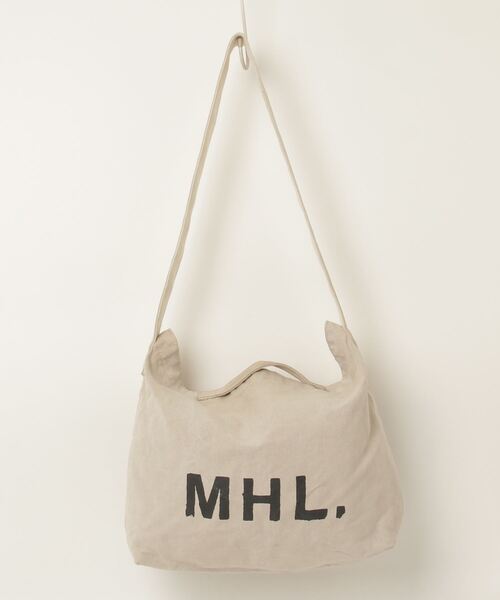BRIEFING×MHL. ベージュ ショルダーバッグ MHL. 「MHL.」 ショルダーバッグ - ベージュ レディース