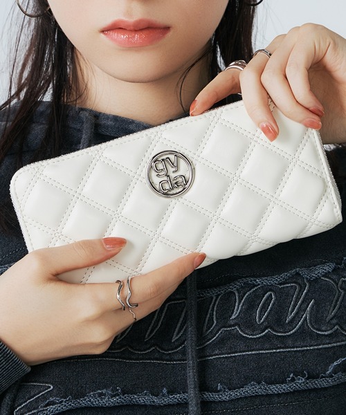 GYDA（ジェイダ） 長財布 財布 ラウンドファスナー長財布 GY-W351 