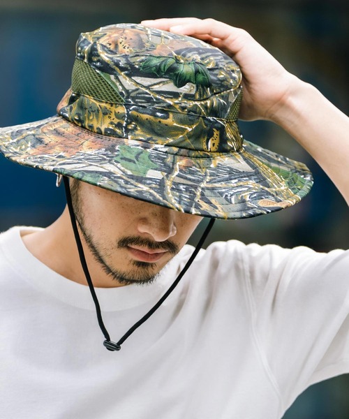 Rocky Monroe（ロッキーモンロー） 帽子 ハット UVカットリアルツリー