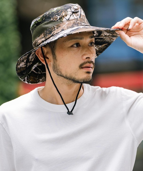 Rocky Monroe（ロッキーモンロー） 帽子 ハット UVカットリアルツリー