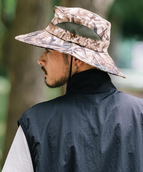 Rocky Monroe（ロッキーモンロー） 帽子 ハット UVカットリアルツリー