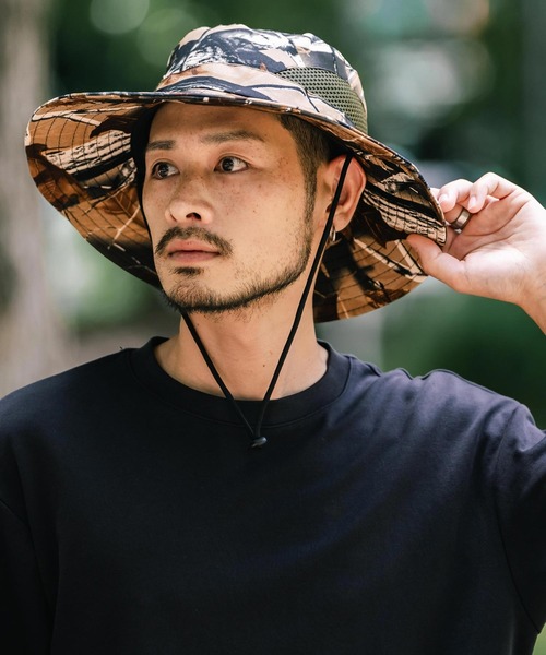 Rocky Monroe（ロッキーモンロー） 帽子 ハット UVカットリアルツリー