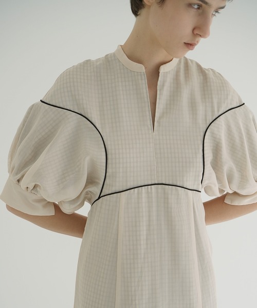 CLANE（クラネ） ワンピース LAYERD SHEER ONEPIECE : ZOZOTOWN Yahoo
