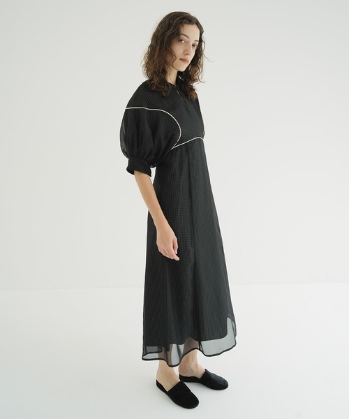 CLANE（クラネ） ワンピース LAYERED SHEER ONEPIECE : ZOZOTOWN Yahoo