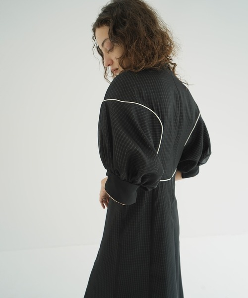 CLANE（クラネ） ワンピース LAYERD SHEER ONEPIECE : ZOZOTOWN Yahoo