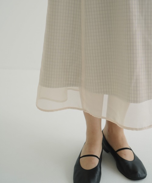 CLANE（クラネ） ワンピース LAYERED SHEER ONEPIECE : ZOZOTOWN Yahoo