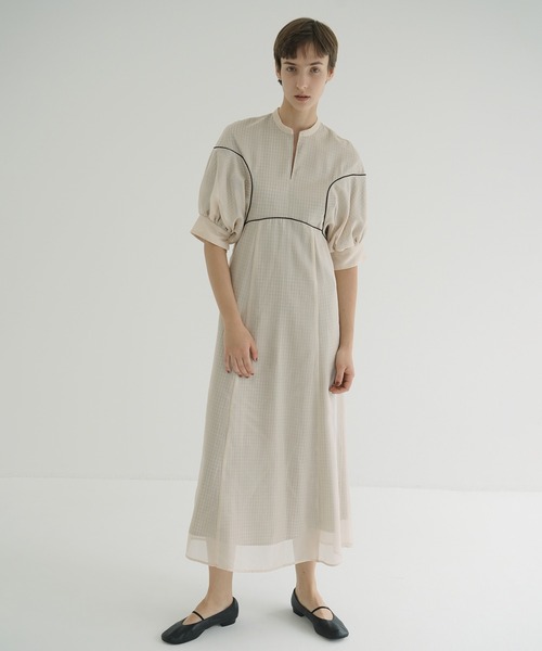 CLANE（クラネ） ワンピース LAYERED SHEER ONEPIECE : ZOZOTOWN Yahoo