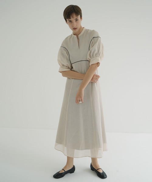 CLANE（クラネ） ワンピース LAYERD SHEER ONEPIECE : ZOZOTOWN Yahoo