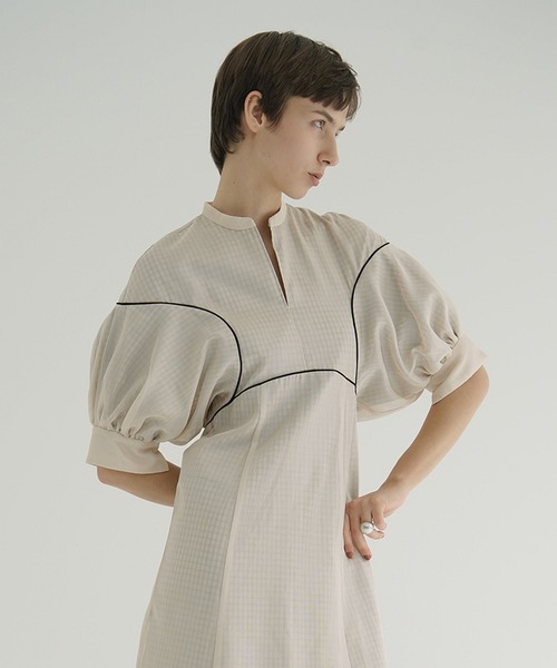 CLANE（クラネ） ワンピース LAYERED SHEER ONEPIECE : ZOZOTOWN Yahoo