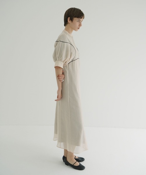 CLANE（クラネ） ワンピース LAYERED SHEER ONEPIECE : ZOZOTOWN Yahoo