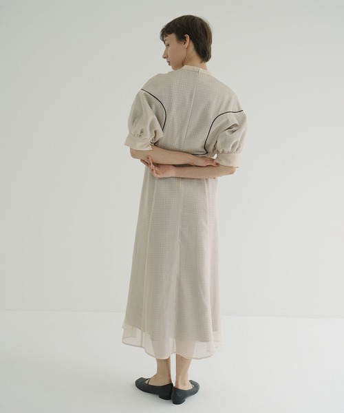 CLANE（クラネ） ワンピース LAYERED SHEER ONEPIECE : ZOZOTOWN Yahoo