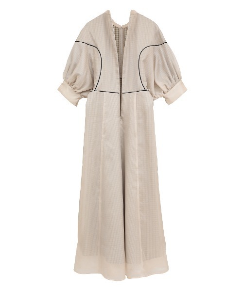 CLANE（クラネ） ワンピース LAYERED SHEER ONEPIECE : ZOZOTOWN Yahoo