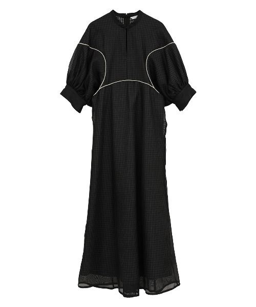 CLANE（クラネ） ワンピース LAYERD SHEER ONEPIECE : ZOZOTOWN Yahoo