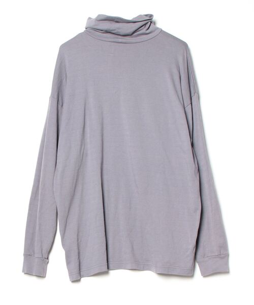 「KAZUYUKI KUMAGAI ATTACHMENT」 長(zhǎng)袖Tシャツ 1 ブルー メンズ
