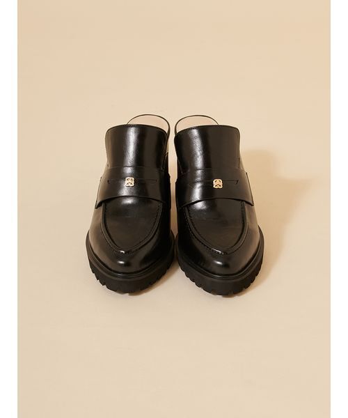 SNIDEL ローファー ローファーサボ レディース : ZOZOTOWN Yahoo