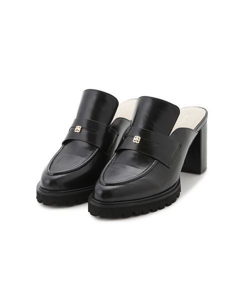 snidel ローファー HARUTA×SNIDEL】プラットフォームローファー（フラットシューズ
