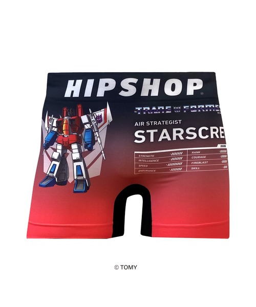 HIPSHOP（ヒップショップ） ボクサーパンツ 「トランスフォーマー