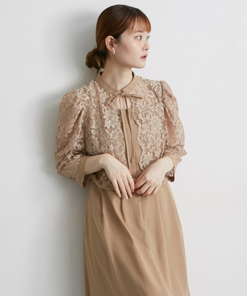 Jolie et Jolie（ジョリー エ ジョリー） ドレス レースボレロ