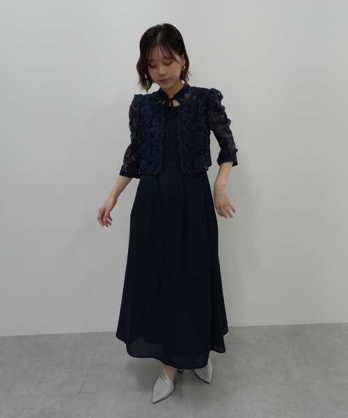 Jolie et Jolie（ジョリー エ ジョリー） ドレス レースボレロ
