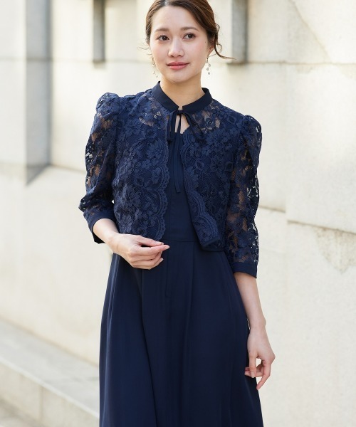 Jolie et Jolie（ジョリー エ ジョリー） ドレス レースボレロ