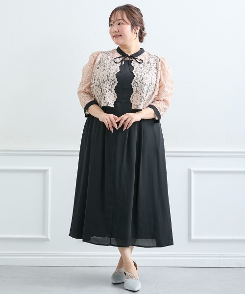 Jolie et Jolie（ジョリー エ ジョリー） ドレス レースボレロ