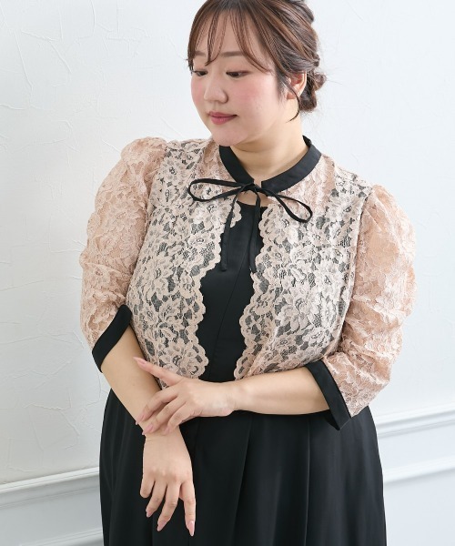 Jolie et Jolie（ジョリー エ ジョリー） ドレス レースボレロ
