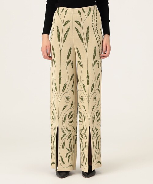 パンツ BY MALENE BIRGER JORITH ワイドレッグ トラウザー レディースの画像