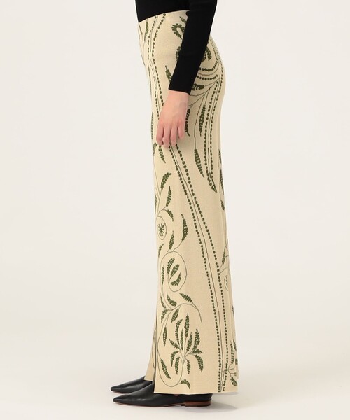 パンツ BY MALENE BIRGER JORITH ワイドレッグ トラウザー レディースの画像