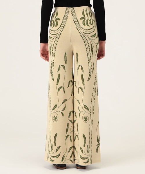 パンツ BY MALENE BIRGER JORITH ワイドレッグ トラウザー レディースの画像
