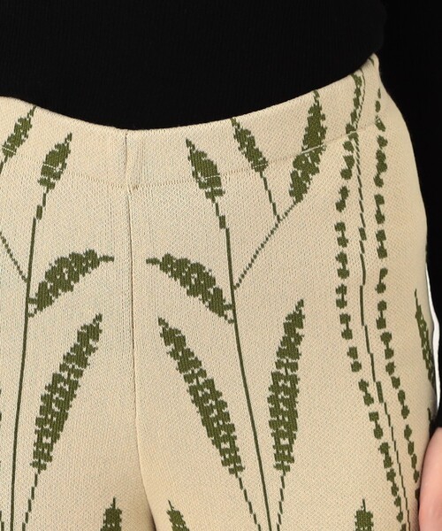 パンツ BY MALENE BIRGER JORITH ワイドレッグ トラウザー レディースの画像