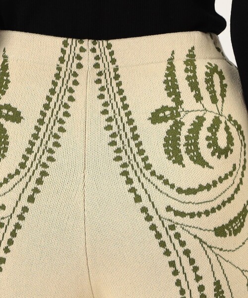 パンツ BY MALENE BIRGER JORITH ワイドレッグ トラウザー レディースの画像