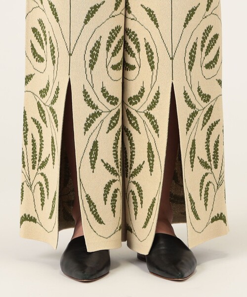 パンツ BY MALENE BIRGER JORITH ワイドレッグ トラウザー レディースの画像
